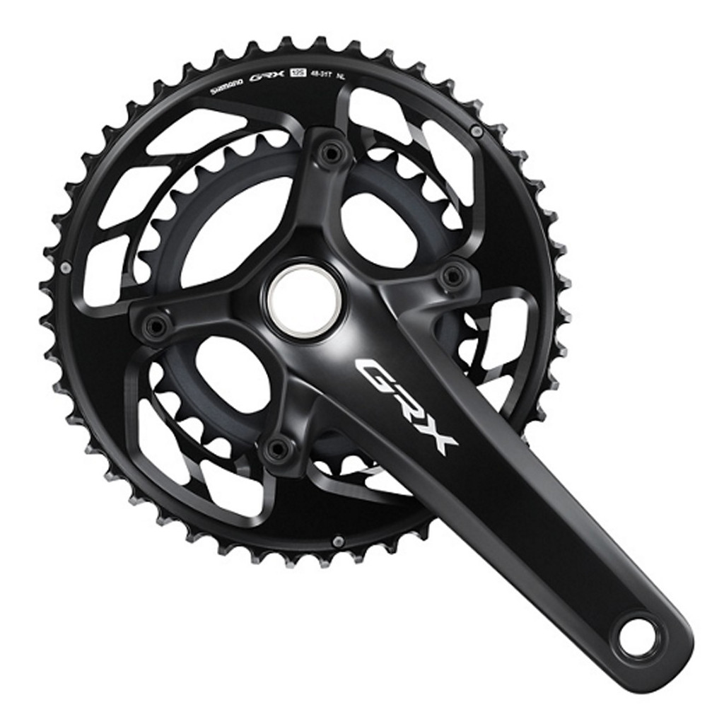 Bielas Gravel Shimano GRX FC-RX820 2x12v Relaciones más ajustadas para  una buena cadencia de pedaleo