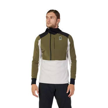 Sudadera MTB con capucha...