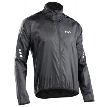 Chaqueta impermeable...