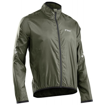Chaqueta impermeable...