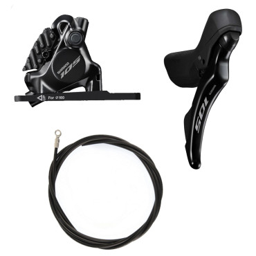 Shimano105 mecánica 12v...