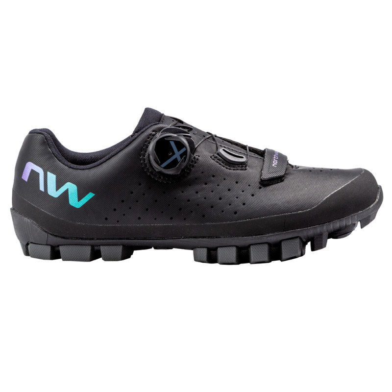 Zapatillas para MTB mujer Northwave Hammer Plus Woman 2024 en color Negro