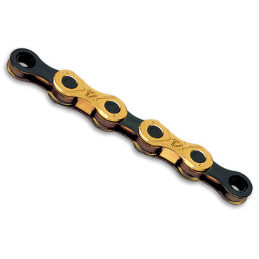 KMC X12 Ti-N Gold/Black 12v