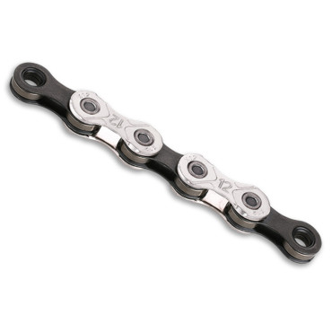 KMC X12 Silver Black 12v