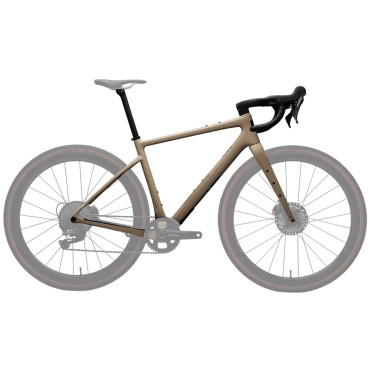 Kit cuadro bicicleta gravel...
