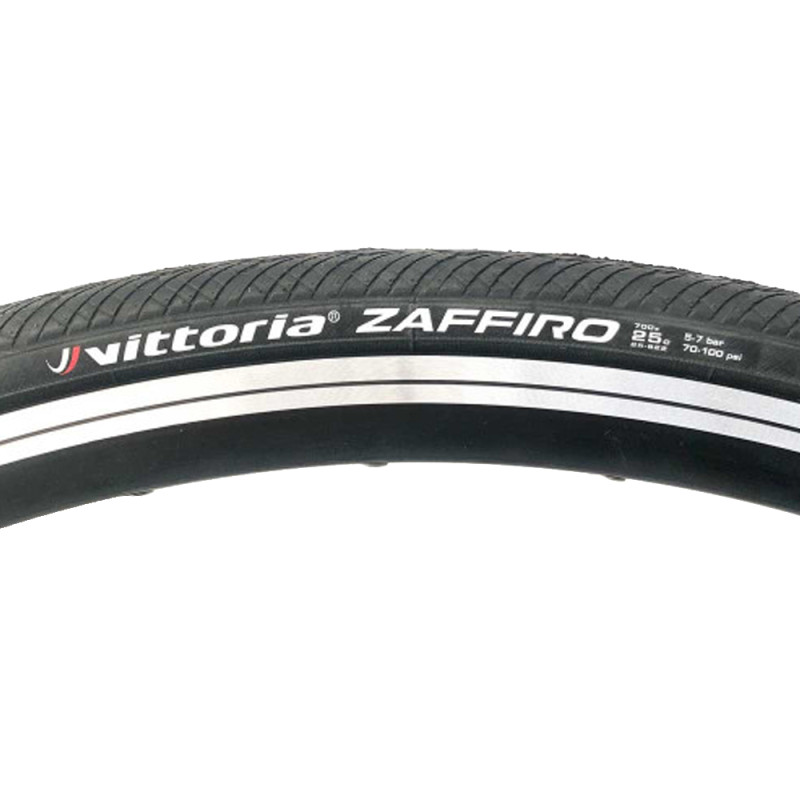 Pneu Vélo 700x23C (23-622) Hutchinson Fusion 5 All Season Pliable - Foto 5