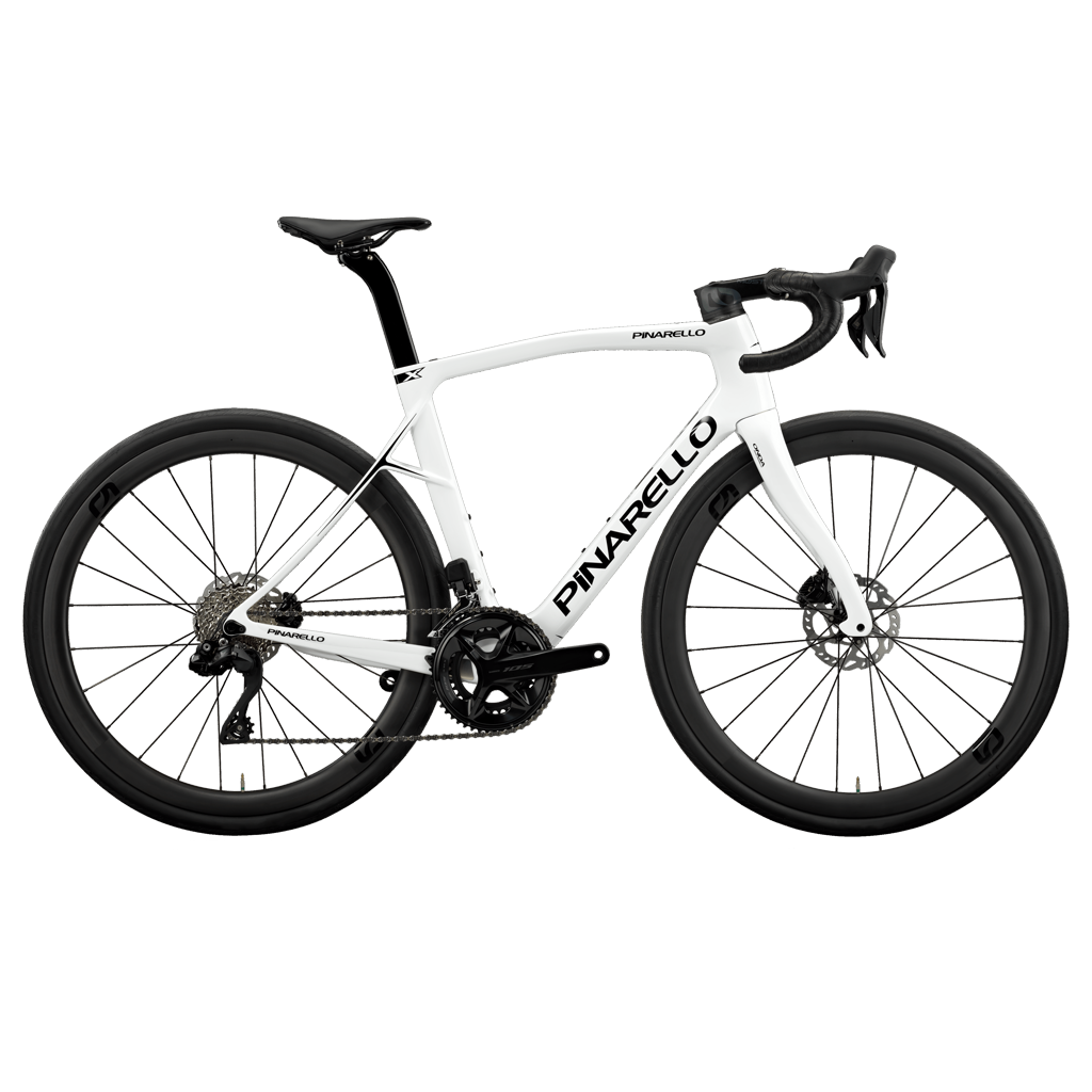 Bicicleta Pinarello X5 Disc Shimano 105 Di2 12v Fulcrum 800 DB