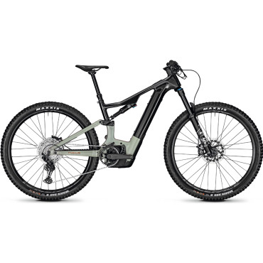 MTB eléctrica doble...
