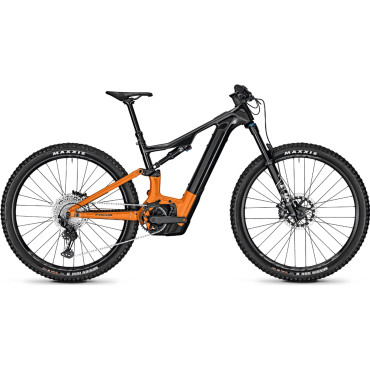 MTB eléctrica doble...
