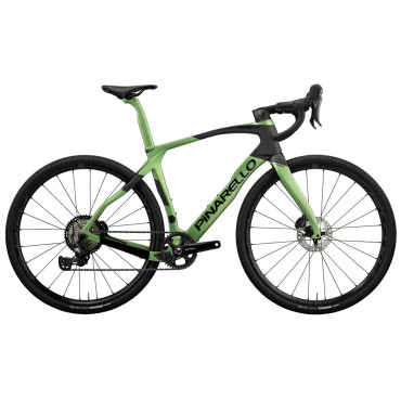 Bicicleta de Gravel...