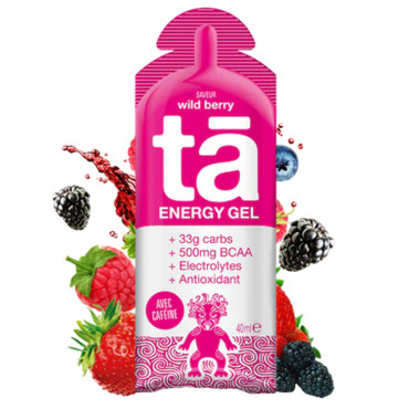 TA Energy Gel Cafeína Wild...