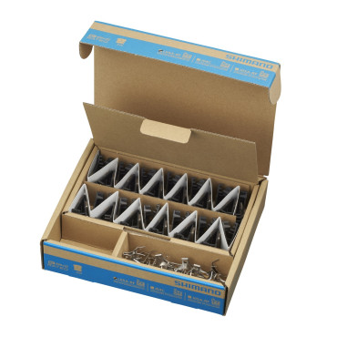 Pakket met 25 paar Shimano...
