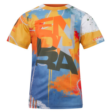 Maillot MTB manga corta de...