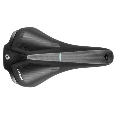 Sillín De Carretera Prologo Scratch M5 | Base De Fibra De Carbono Y Canal PAS | Unisex, 250x147 Mm, 129 G
