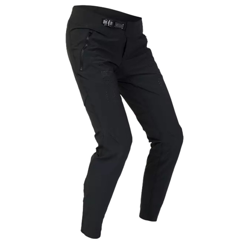 Pantalon largo para bicicleta de montana Fox Flexair 2024 en color Negro