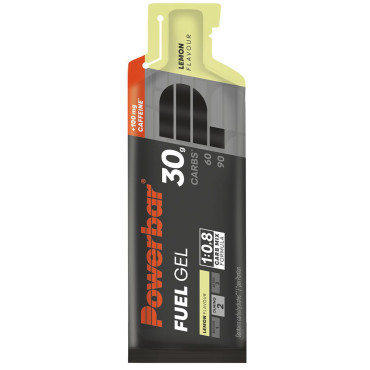 PowerBar Fuel Gel 30 Limón...