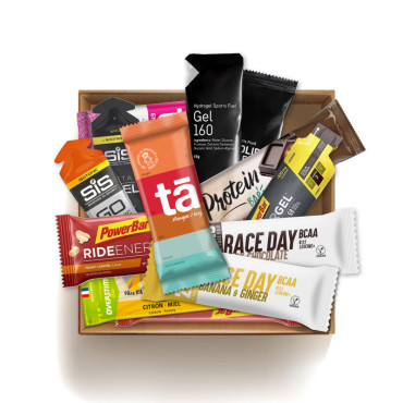Caja misteriosa de nutrición