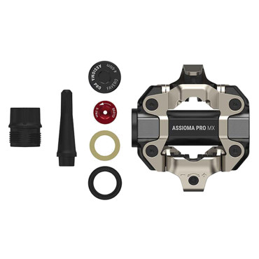 Cuerpo de pedal derecho MTB...