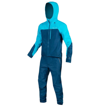Traje MTB impermeable...