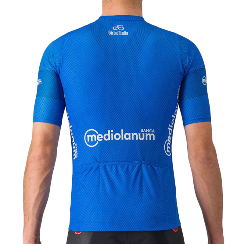 Maillot Castelli Femme – Giro D'Italia 102 Maglia Nera – Taille S – Rétro