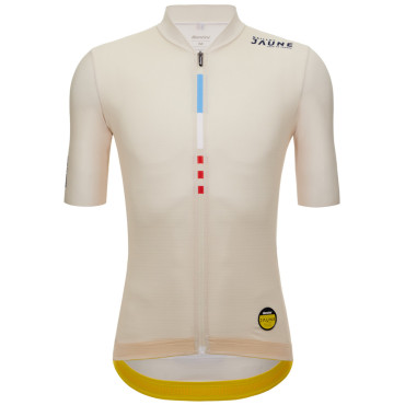 Maillot manga corta Santini...
