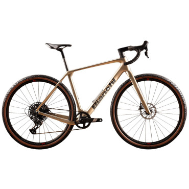 Bicicleta gravel Bianchi...
