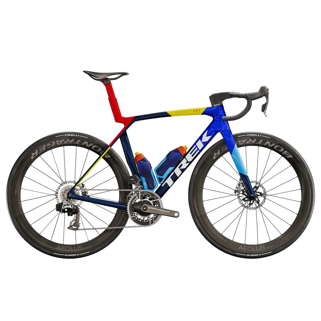Bicicleta carretera Trek Madone SLR 8ª Sram Red AXS E1 Navy Blue  Lidl Trek 2025