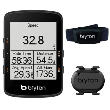 Cuentakilómetros GPS Bryton...