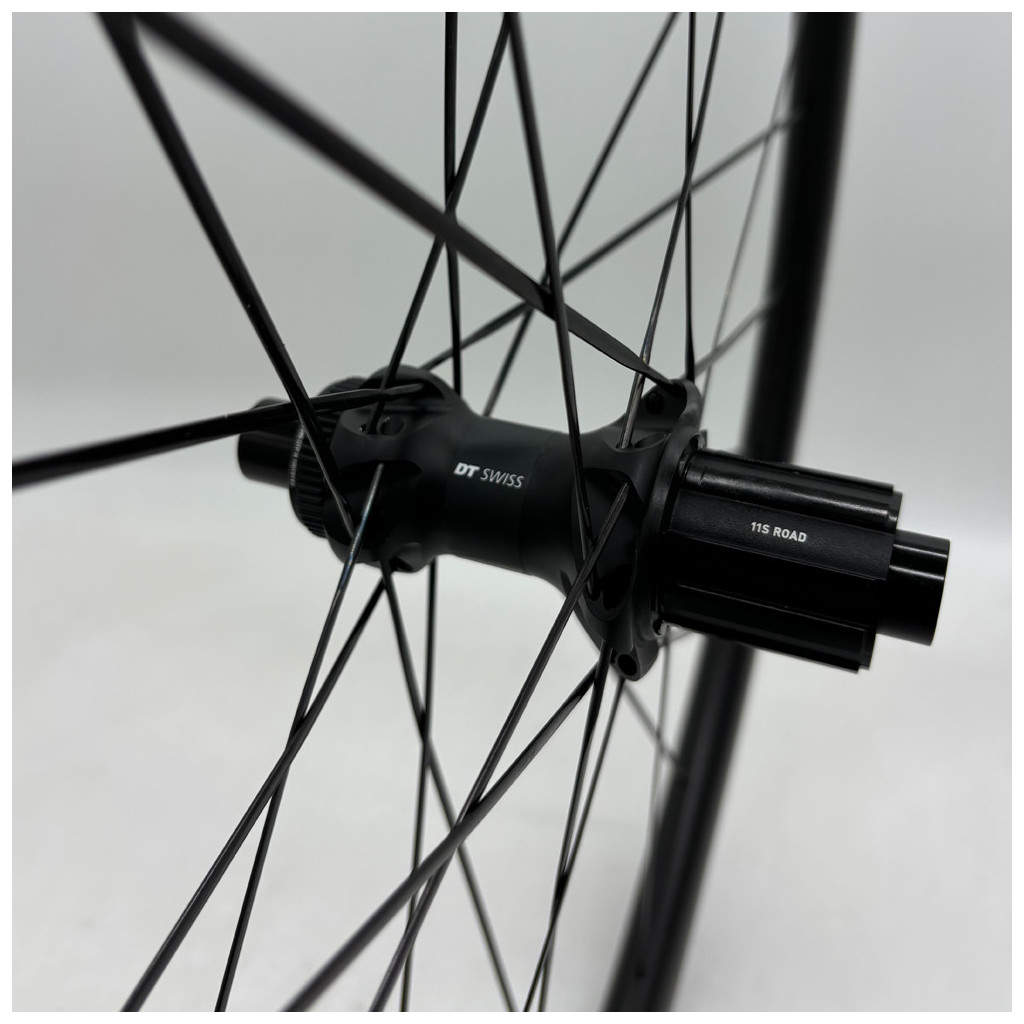 Ruedas carretera carbono DT Swiss PRC 1800 35mm 1643g Núcleo 370  trinquetes