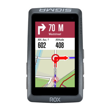 Cuentakilómetros GPS Sigma...