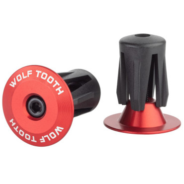 Tapones de manillar Wolf...