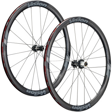 Ruedas carbono Vision...