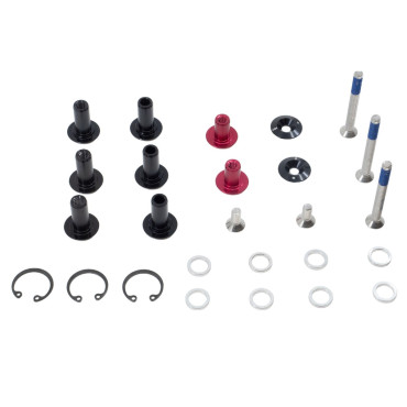 Kit de tornillos y eje de...