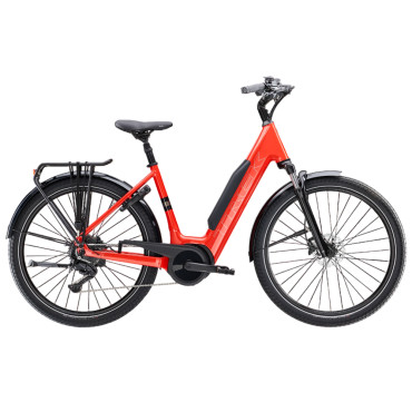 Bicicleta eléctrica urbana...