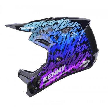 Casco integral MTB Kenny...