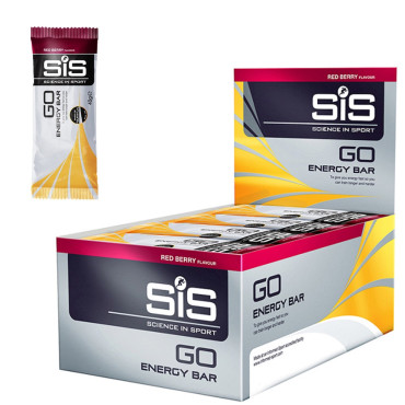SiS Go Energy frutos rojos 40g