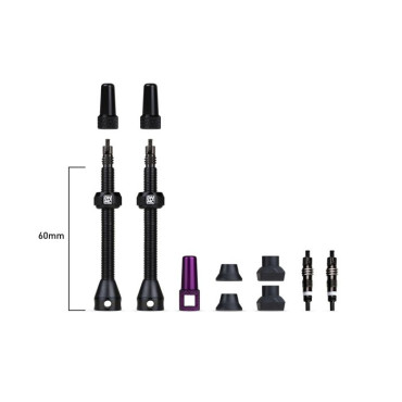 Válvulas tubeless Dynamic...