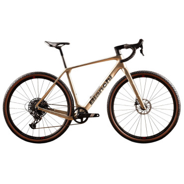 Bicicleta gravel Bianchi...