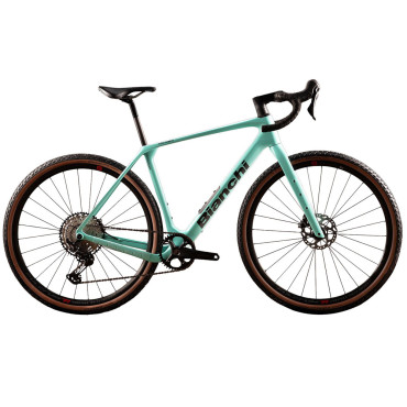 Bicicleta gravel Bianchi...