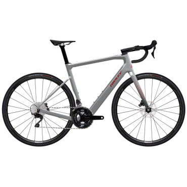 Bicicleta gravel eléctrica...