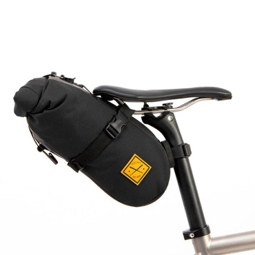 Bolsa de sillín bikepacking...