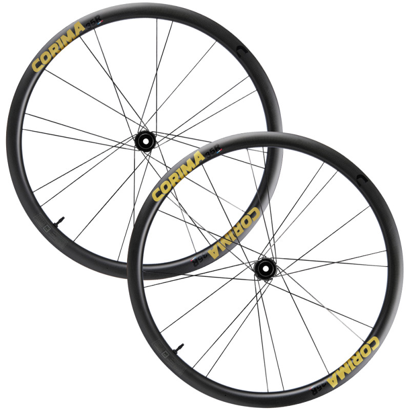 Ruedas Carbono Carretera Ruedas Perfil Carretera Segunda Mano De