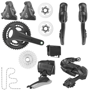 Grupo carretera Campagnolo...