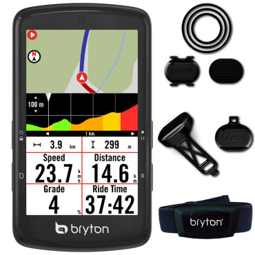 Cuentakilómetros GPS Bryton...