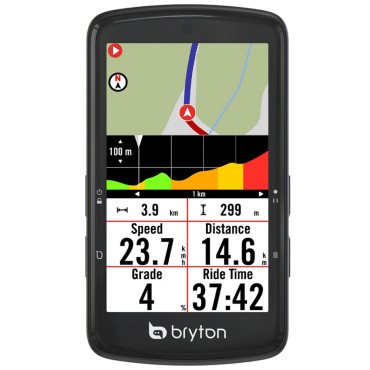 Cuentakilómetros GPS Bryton...