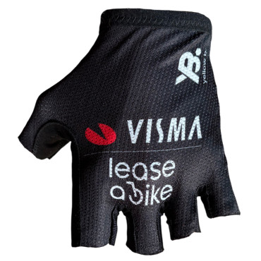 Gants vélo court YellowB...