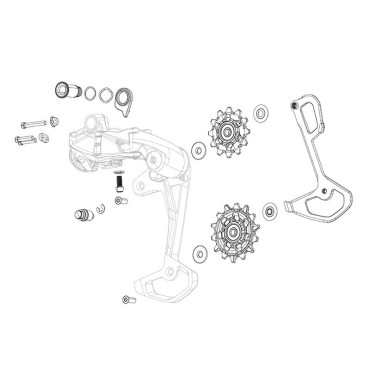 Sram Eagle 70/90 T-Type 12v