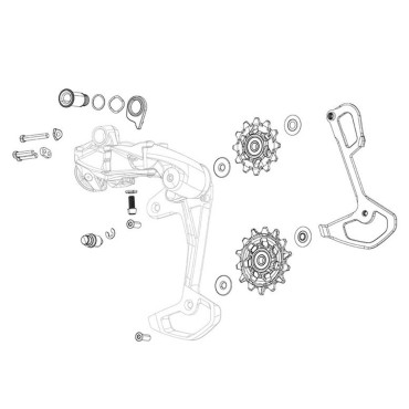 Sram Eagle 90 T-Type 12v