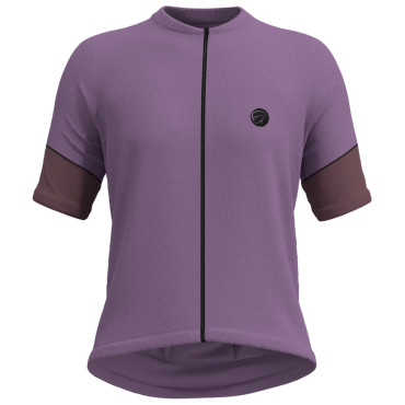 Maillot manga corta mujer...