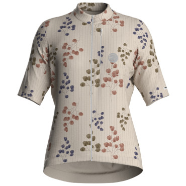 Maillot vélo manches...